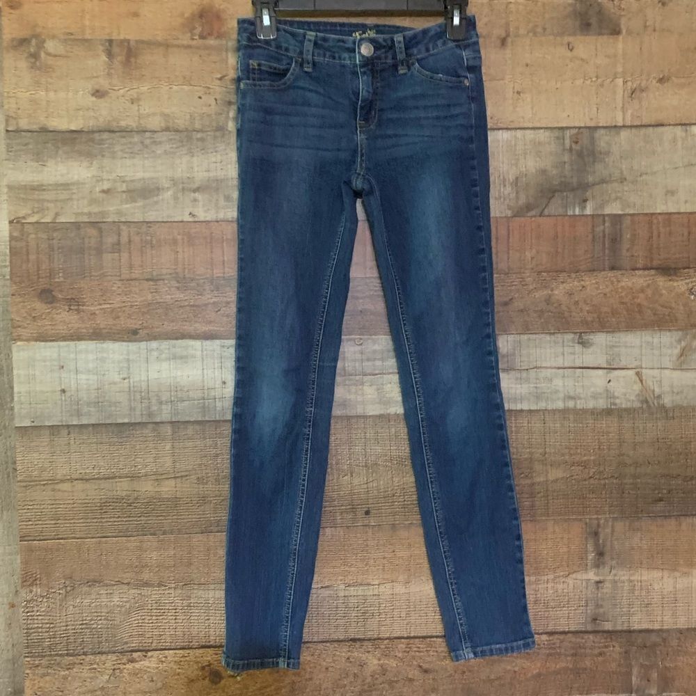 Justice Super Skinny Girls Jeans, size 14 slim